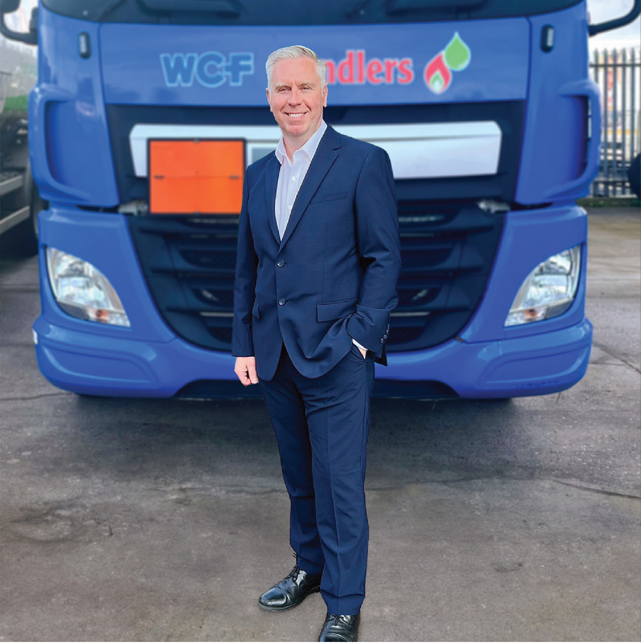 Phil Murray UKIFDA President News